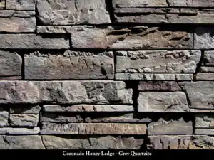 Coronado Honey Ledge - Grey Quartzite