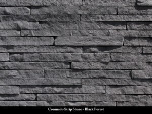 Coronado Strip Stone - Black Forest