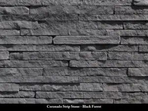Coronado Strip Stone - Black Forest