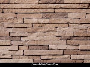 Coronado Strip Stone - Fawn