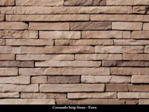 Coronado Strip Stone - Fawn