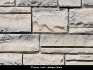 Country Castle - Antique Cream