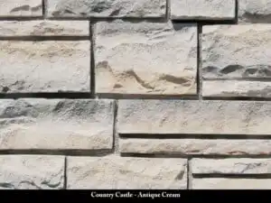 Country Castle - Antique Cream