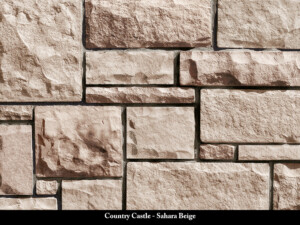 Country Castle - Sahara Beige