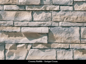 Country Rubble - Antique Cream