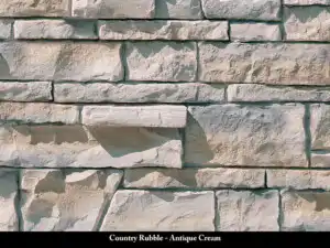 Country Rubble - Antique Cream