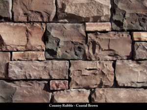 Country Rubble - Coastal Brown