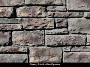 Country Rubble - Grey Quartzite