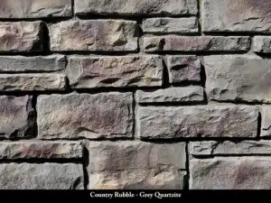 Country Rubble - Grey Quartzite