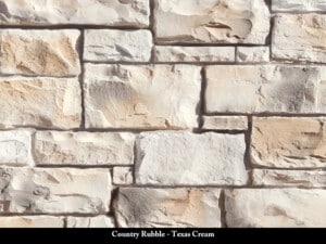 Country Rubble - Texas Cream