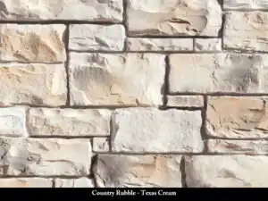 Country Rubble - Texas Cream
