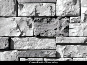 Country Rubble - Wasatch Grey
