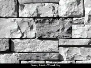 Country Rubble - Wasatch Grey
