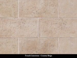 French Limestone - Country Beige
