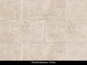 French Limestone - Cream