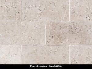 French Limestone - French White