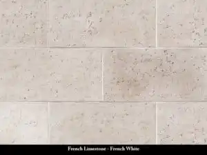 French Limestone - French White
