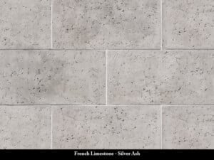 French Limestone - Silver Ash
