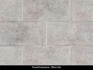 French Limestone - Silver Ash