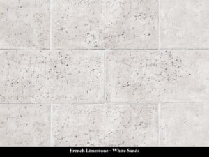 French Limestone - White Sands