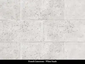 French Limestone - White Sands