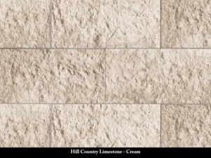 Hill Country Limestone - Cream
