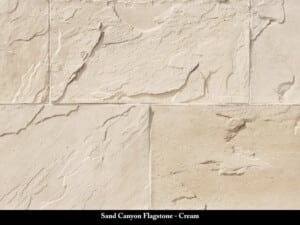 Sand Canyon Flagstone - Cream