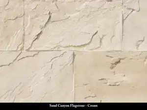 Sand Canyon Flagstone - Cream