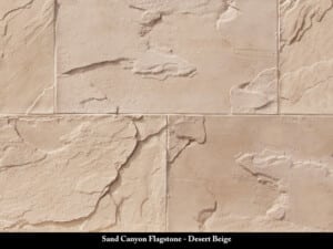 Sand Canyon Flagstone - Desert Beige