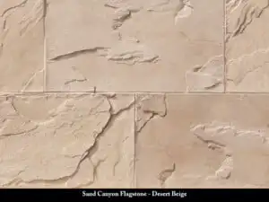 Sand Canyon Flagstone - Desert Beige