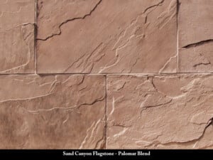 Sand Canyon Flagstone - Palomar Blend
