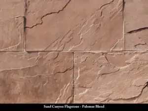 Sand Canyon Flagstone - Palomar Blend