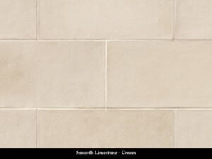 Smooth Limestone - Cream