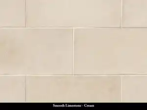 Smooth Limestone - Cream
