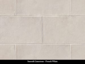 Smooth Limestone - French White