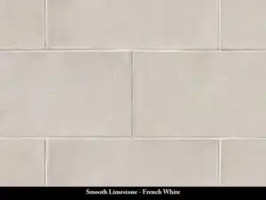 Smooth Limestone - French White