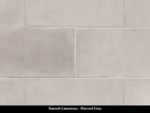Smooth Limestone - Harvard Grey