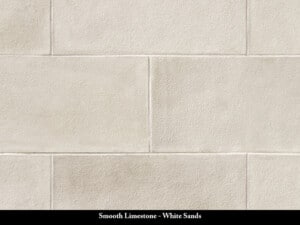 Smooth Limestone - White Sands