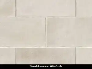 Smooth Limestone - White Sands