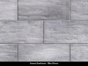 Sonora Sandstone - Blue Heron
