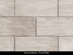 Sonora Sandstone - French White