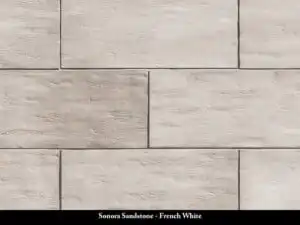 Sonora Sandstone - French White