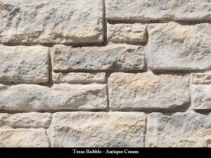 Texas Rubble - Antique Cream
