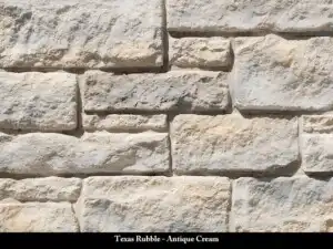 Texas Rubble - Antique Cream