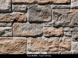 Texas Rubble - Cape Cod Grey
