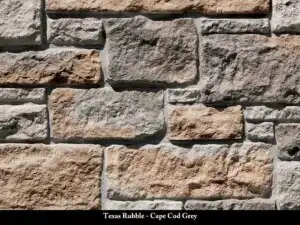 Texas Rubble - Cape Cod Grey