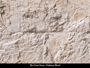 The Getty Stone - Embassy Blend