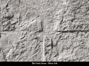 The Getty Stone - Silver Ash