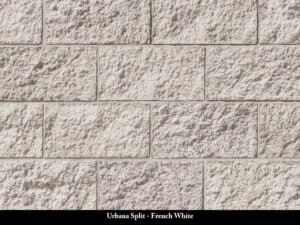 Urbana Split - French White