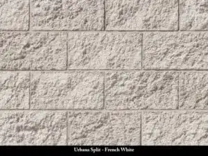 Urbana Split - French White